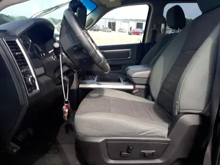 2015 Ram 1500 Big Horn with VIN 1C6RR6GMXFS614390, listed as a Copart auction lot 60697043 with 91,070 mi miles. Bid and sale history available at carsss.com. Image 7.