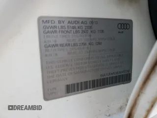 2014 Audi allroad Premium Plus with VIN WA1UFAFL9EA045330, listed as a Copart auction lot 47820835 with 66,764 mi miles and Salvage Title. Bid and sale history available at carsss.com. Image 14.