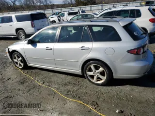 2006 Mazda 6 S Sport VE with VIN 1YVHP82D265M03237, listed as a Copart auction lot 86522354 with 116,729 mi miles and Salvage Title. Bid and sale history available at carsss.com. Image 2.