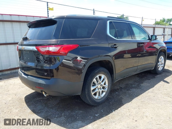 2018 Chevrolet Traverse LT Cloth with VIN 1GNERGKW8JJ224738, listed as a IAAI auction lot 42275642 with 103,305 mi miles and . Bid and sale history available at DreamBid. Image 4.