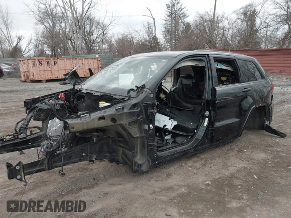 2018 Jeep Grand Cherokee Laredo E with VIN 1C4RJFAG6JC152156, listed as a IAAI auction lot 41903337 with Not provided miles and . Bid and sale history available at DreamBid. Image 2.