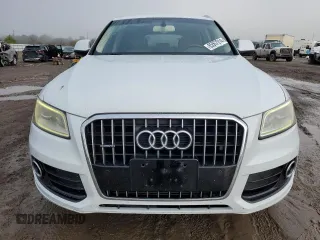2014 Audi Q5 Premium Plus with VIN WA1LFAFPXEA082191, listed as a Copart auction lot 85557914 with 130,037 mi miles and Salvage Title. Bid and sale history available at carsss.com. Image 5.