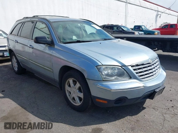 2005 Chrysler Pacifica Touring with VIN 2C8GF68475R434354, listed as a IAAI auction lot 42004496 with 212,092 mi miles and . Bid and sale history available at DreamBid. Image 1.