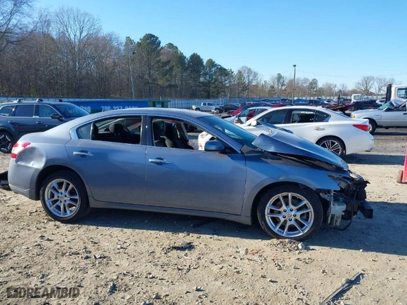 2011 Nissan Maxima 3.5 SV w/Sport Pkg with VIN 1N4AA5AP1BC868235, listed as a IAAI auction lot 41173803 with 1 mi miles. Bid and sale history available at carsss.com. Image 14.