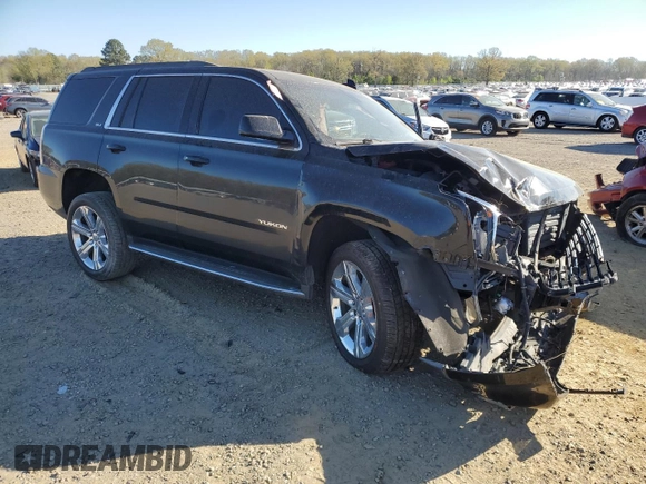 2019 GMC Yukon SLT with VIN 1GKS2BKCXKR255327, listed as a Copart auction lot 50229095 with 109,255 mi miles and Clean Title. Bid and sale history available at carsss.com. Image 4.