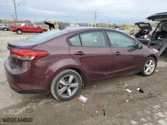 2018 Kia Forte LX with VIN 3KPFL4A7XJE173375, listed as a Copart auction lot 52443705 with 116,289 mi miles and Clean Title. Bid and sale history available at carsss.com. Image 3.