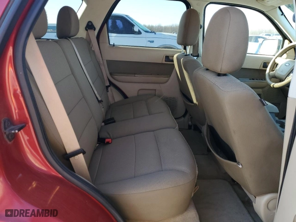 2010 Ford Escape XLT with VIN 1FMCU0DG5AKA30279, listed as a Copart auction lot 48950185 with 169,245 mi miles and Salvage Title. Bid and sale history available at carsss.com. Image 11.
