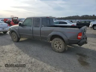 2007 Ford Ranger STX with VIN 1FTYR44U67PA49461, listed as a Copart auction lot 48434405 with Not Provided miles and Salvage Title. Bid and sale history available at carsss.com. Image 2.