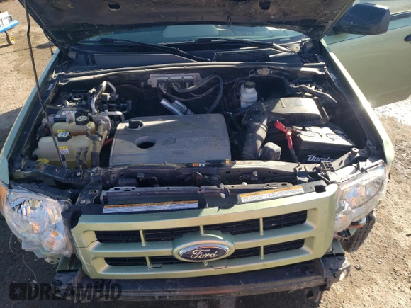2009 Ford Escape Hybrid z VIN 1FMCU493X9KB92935, wystawiony jako Copart lot #47422465 z przebiegiem 130 226 mil mil oraz Szkoda całkowita • Salvage title. Historia ofert i sprzedaży dostępna na DreamBid. Obrazek 12.