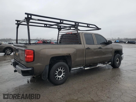 2014 Chevrolet Silverado 1500 Work Truck with VIN 1GCVKPEC0EZ376146, listed as a Copart auction lot 44839705 with Not Provided miles and Clean Title. Bid and sale history available at DreamBid. Image 3.