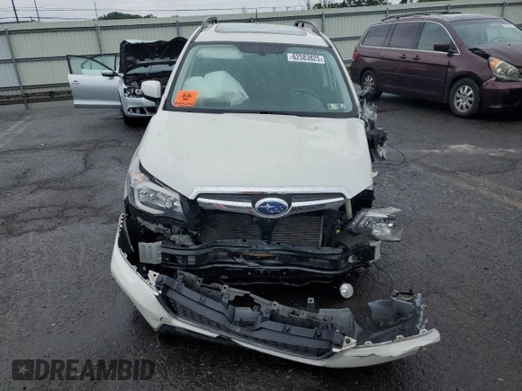 2015 Subaru Forester XT Touring с VIN JF2SJGUC5FH526588, выставлен на аукционе Copart как лот 62583825 с пробегом Не указан миль и Списание • Salvage title. История ставок и продаж доступна на DreamBid. Изображение 5.