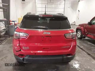 2024 Jeep Compass Limited with VIN 3C4NJDCN7RT584849, listed as a IAAI auction lot 41545117 with 12,411 mi miles and . Bid and sale history available at DreamBid. Image 16.