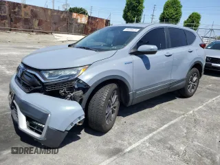 2020 Honda CR-V EX-L with VIN 7FART6H80LE003258, listed as a Copart auction lot 59055675 with 63,869 mi miles and Salvage title. Bid and sale history available at DreamBid. Image 1.