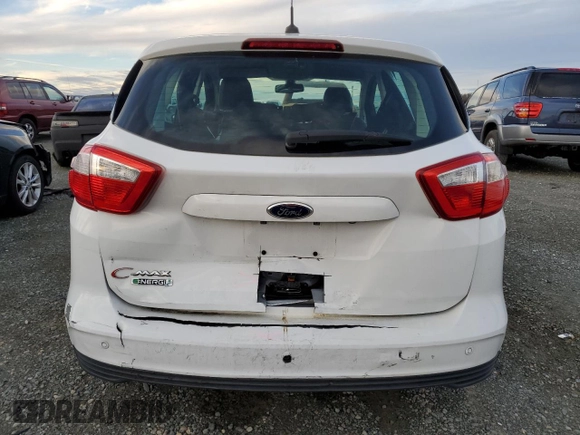2016 Ford C-Max Energi SEL with VIN 1FADP5CU0GL112417, listed as a Copart auction lot 41402394 with 86,853 mi miles. Bid and sale history available at carsss.com. Image 6.