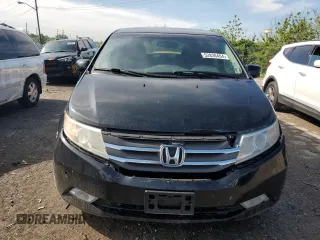2011 Honda Odyssey Touring Elite with VIN 5FNRL5H93BB091560, listed as a Copart auction lot 52836454 with 288,041 mi miles and Salvage Title. Bid and sale history available at DreamBid. Image 5.