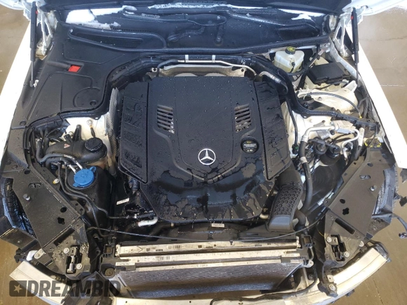 2020 Mercedes-Benz S with VIN W1KUG8GB6LA556031, listed as a Copart auction lot 45177125 with 53,593 mi miles and Salvage Title. Bid and sale history available at DreamBid. Image 11.
