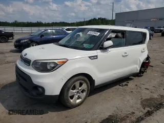 2019 Kia Soul z VIN KNDJN2A24K7664605, wystawiony jako Copart lot #55222945 z przebiegiem 79 335 mil mil oraz Szkoda całkowita • Salvage title. Historia ofert i sprzedaży dostępna na DreamBid. Obrazek 1.