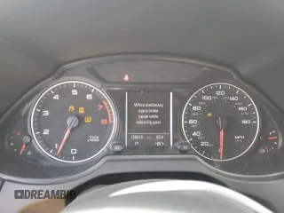 2012 Audi Q5 3.2L Premium Plus with VIN WA1DKAFP7CA107304, listed as a Copart auction lot 53163575 with 138,315 mi miles and Salvage Title. Bid and sale history available at carsss.com. Image 9.