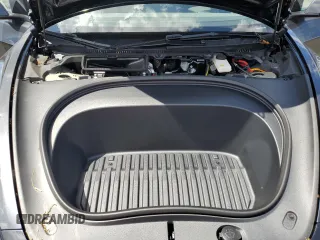 2025 Tesla Model 3 Long Range with VIN 5YJ3E1EA1SF938356, listed as a Copart auction lot 50609695 with 807 mi miles and Salvage Title. Bid and sale history available at DreamBid. Image 13.