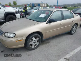 2005 Chevrolet Classic with VIN 1G1ND52F45M248737, listed as a IAAI auction lot 41993300 with 1 mi miles. Bid and sale history available at carsss.com. Image 2.