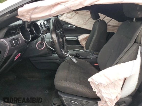 2016 Ford Mustang EcoBoost z VIN 1FA6P8TH9G5331491, wystawiony jako Copart lot #54219855 z przebiegiem 135 617 mil mil oraz Szkoda całkowita • Salvage title. Historia ofert i sprzedaży dostępna na DreamBid. Obrazek 7.