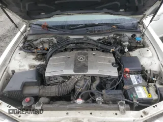 1998 Acura RL Special Edition with VIN JH4KA9682WC010493, listed as a Copart auction lot 75108294 with 56,655 mi miles and Salvage Title. Bid and sale history available at carsss.com. Image 11.