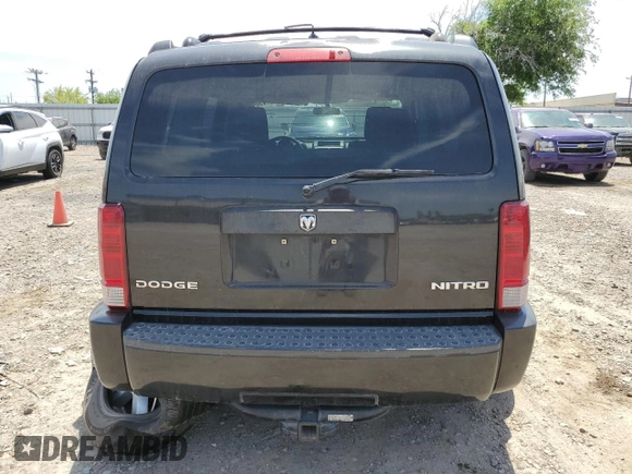 2009 Dodge Nitro SXT with VIN 1D8GU28KX9W542982, listed as a Copart auction lot 50878304 with 137,893 mi miles and Salvage Title. Bid and sale history available at DreamBid. Image 6.