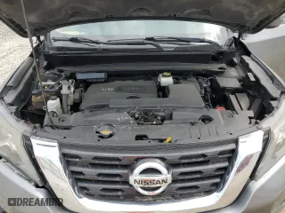 2017 Nissan Pathfinder SV with VIN 5N1DR2MN6HC665578, listed as a Copart auction lot 50237865 with 124,018 mi miles and Salvage Title. Bid and sale history available at carsss.com. Image 14.