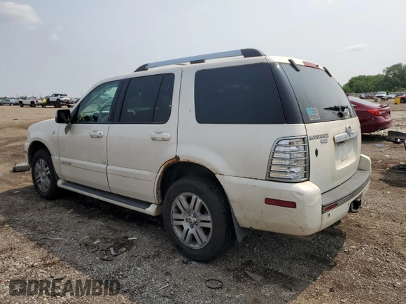 2009 Mercury Mountaineer Premier с VIN 4M2EU48859UJ00140, выставлен на аукционе Copart как лот 59962615 с пробегом Не указан миль и Списание • Salvage title. История ставок и продаж доступна на DreamBid. Изображение 2.