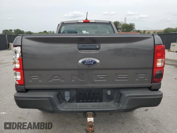 2020 Ford Ranger XL with VIN 1FTER1EH0LLA75901, listed as a Copart auction lot 59306915 with 45,730 mi miles and Clean title. Bid and sale history available at DreamBid. Image 6.
