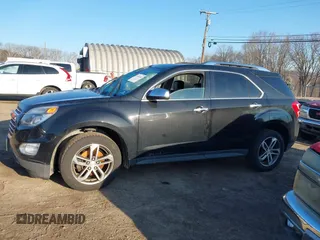 2017 Chevrolet Equinox Premier with VIN 2GNALDEK5H1604700, listed as a IAAI auction lot 41610445 with 147,043 mi miles. Bid and sale history available at carsss.com. Image 14.