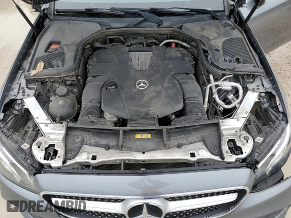 2018 Mercedes-Benz E-Class E 400 with VIN WDD1J6FB9JF039283, listed as a Copart auction lot 82918073 with 73,626 mi miles and Salvage Title. Bid and sale history available at carsss.com. Image 11.