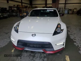 2016 Nissan 370Z Nismo с VIN JN1AZ4EH7GM930385, выставлен на аукционе Copart как лот 48208185 с пробегом 66 972 миль миль и Списание • Salvage title. История ставок и продаж доступна на DreamBid. Изображение 5.
