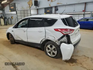 2015 Ford Escape SE with VIN 1FMCU9GX5FUA93667, listed as a Copart auction lot 89049845 with 156,799 mi miles and Salvage Title. Bid and sale history available at DreamBid. Image 2.