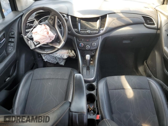 2019 Chevrolet Trax LT with VIN KL7CJPSB8KB874926, listed as a Copart auction lot 49623875 with 53,825 mi miles and Salvage Title. Bid and sale history available at carsss.com. Image 8.