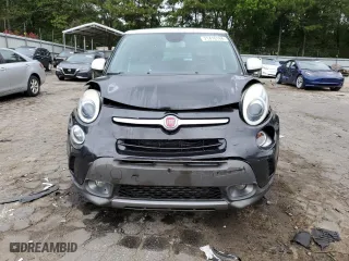 2014 FIAT 500L Trekking with VIN ZFBCFADH1EZ026288, listed as a Copart auction lot 71416144 with 97,674 mi miles and Salvage Title. Bid and sale history available at carsss.com. Image 5.