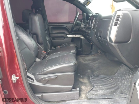 2014 Chevrolet Silverado 1500 LT with VIN 3GCUKREC0EG205646, listed as a IAAI auction lot 41436218 with 189,162 mi miles. Bid and sale history available at carsss.com. Image 5.