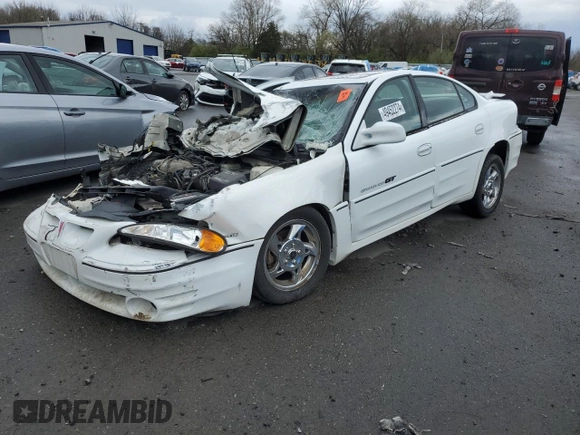 2002 Pontiac Grand Am GT with VIN 1G2NW52E02M511816, listed as a Copart auction lot 49452274 with 0 mi miles and Salvage Title. Bid and sale history available at carsss.com. Image 1.
