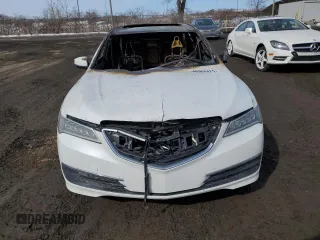 2017 Acura TLX with VIN 19UUB1F37HA800319, listed as a Copart auction lot 48968425 with Not provided miles and Non repairable. Bid and sale history available at DreamBid. Image 5.