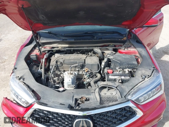 2020 Acura TLX with VIN 19UUB1F39LA002994, listed as a IAAI auction lot 41810024 with 64,896 mi miles and . Bid and sale history available at DreamBid. Image 10.