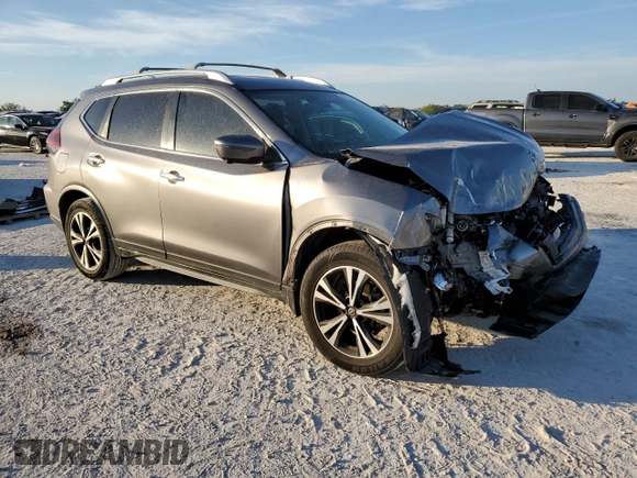 2019 Nissan Rogue SV with VIN JN8AT2MT5KW264590, listed as a Copart auction lot 83818404 with 0 mi miles and Non Repairable. Bid and sale history available at carsss.com. Image 4.