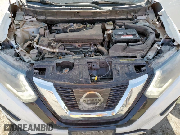 2017 Nissan Rogue S with VIN KNMAT2MV6HP618312, listed as a Copart auction lot 61028635 with 119,982 mi miles and Salvage title. Bid and sale history available at DreamBid. Image 12.