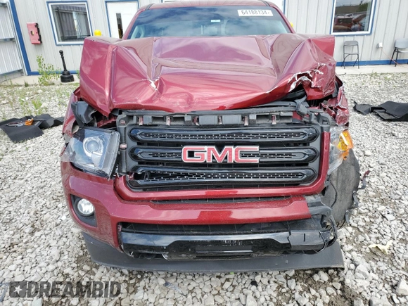 2019 GMC Canyon 4WD All Terrain w/Cloth with VIN 1GTG6FEN2K1134431, listed as a Copart auction lot 64188134 with 93,053 mi miles and Non Repairable. Bid and sale history available at carsss.com. Image 11.