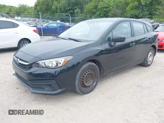2021 Subaru Impreza with VIN 4S3GTAB60M3700537, listed as a IAAI auction lot 42277711 with 108,216 mi miles and . Bid and sale history available at DreamBid. Image 17.