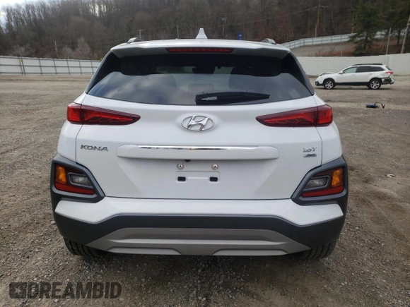 2020 Hyundai Kona Limited with VIN KM8K3CA50LU434827, listed as a Copart auction lot 69276332 with 6,019 mi miles. Bid and sale history available at carsss.com. Image 6.