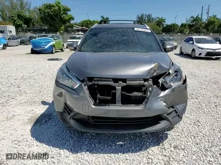 2019 Nissan Kicks S with VIN 3N1CP5CU4KL504953, listed as a Copart auction lot 48784045 with 43,938 mi miles and Salvage Title. Bid and sale history available at carsss.com. Image 14.