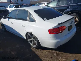 2011 Audi A4 2.0T Premium Plus with VIN WAUFFAFL2BN052605, listed as a IAAI auction lot 40973844 with 120,849 mi miles. Bid and sale history available at carsss.com. Image 3.