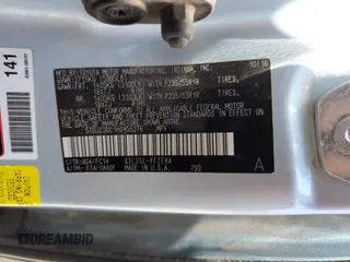 2017 Toyota Sienna LE с VIN 5TDJZ3DC1HS155276, выставлен на аукционе Copart как лот 63633855 с пробегом 132 749 миль миль и Чистый • Clean title. История ставок и продаж доступна на DreamBid. Изображение 13.