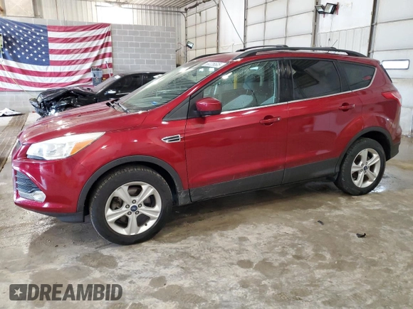 2013 Ford Escape SE with VIN 1FMCU9G90DUB00524, listed as a Copart auction lot 60226505 with 125,751 mi miles and Salvage title. Bid and sale history available at DreamBid. Image 1.