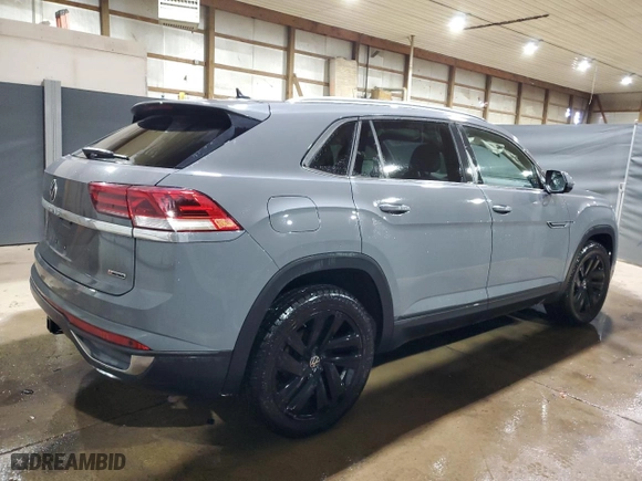 2022 Volkswagen Atlas Cross Sport 3.6L V6 SE w/Technology with VIN 1V2KE2CA1NC229494, listed as a Copart auction lot 42028205 with 54,046 mi miles and Clean Title. Bid and sale history available at carsss.com. Image 3.